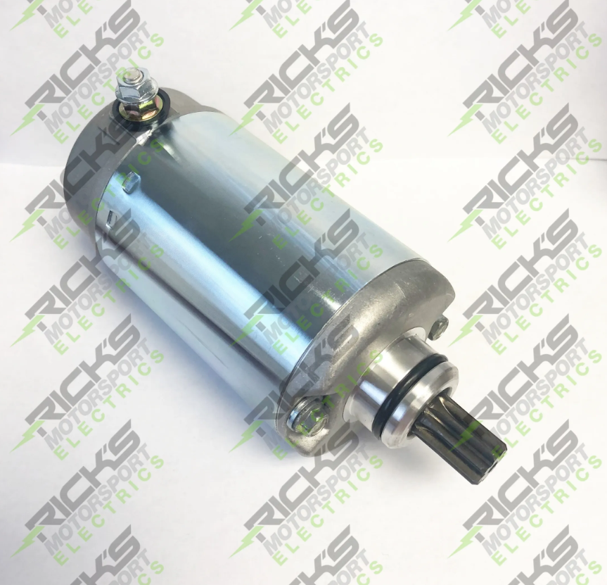 Rick's Motorsports Electrics Universal Starter Motor for Triumph Speed Triple 1050 '97-19, Tiger 1050 '06-20, Tiger Sport 1050 '13-20, Sprint GT 1050 '05-20 Rick's Motorsports Electrics Universal Starter Motor for Triumph Speed Triple 1050 '97-19, Tiger 1050 '06-20, Tiger Sport 1050 '13-20, Sprint GT 1050 '05-20